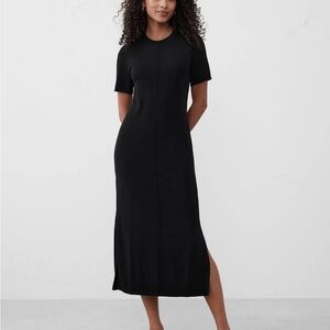 Banana Republic Factory Seamed MIDI Sweater 90s Dress NWT Sz